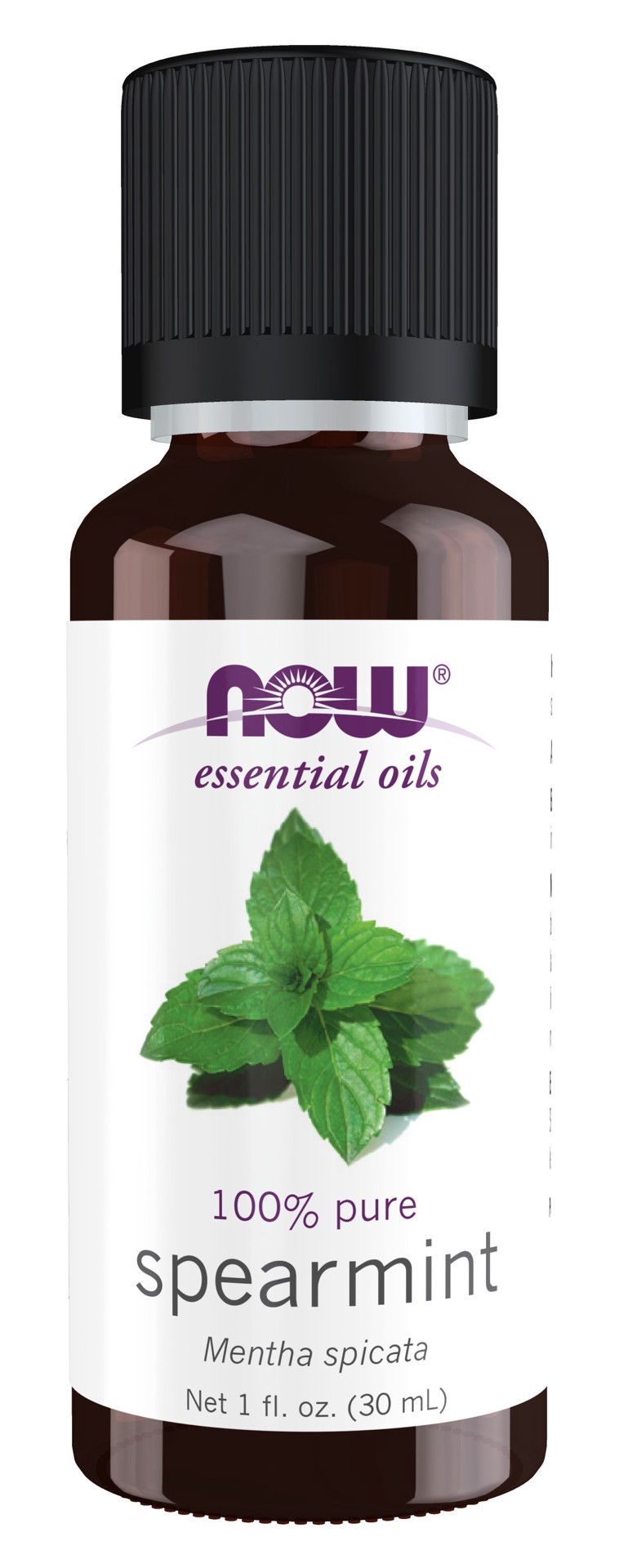 slide 1 of 4, NOW Spearmint Oil - 1 fl. oz., 1 oz