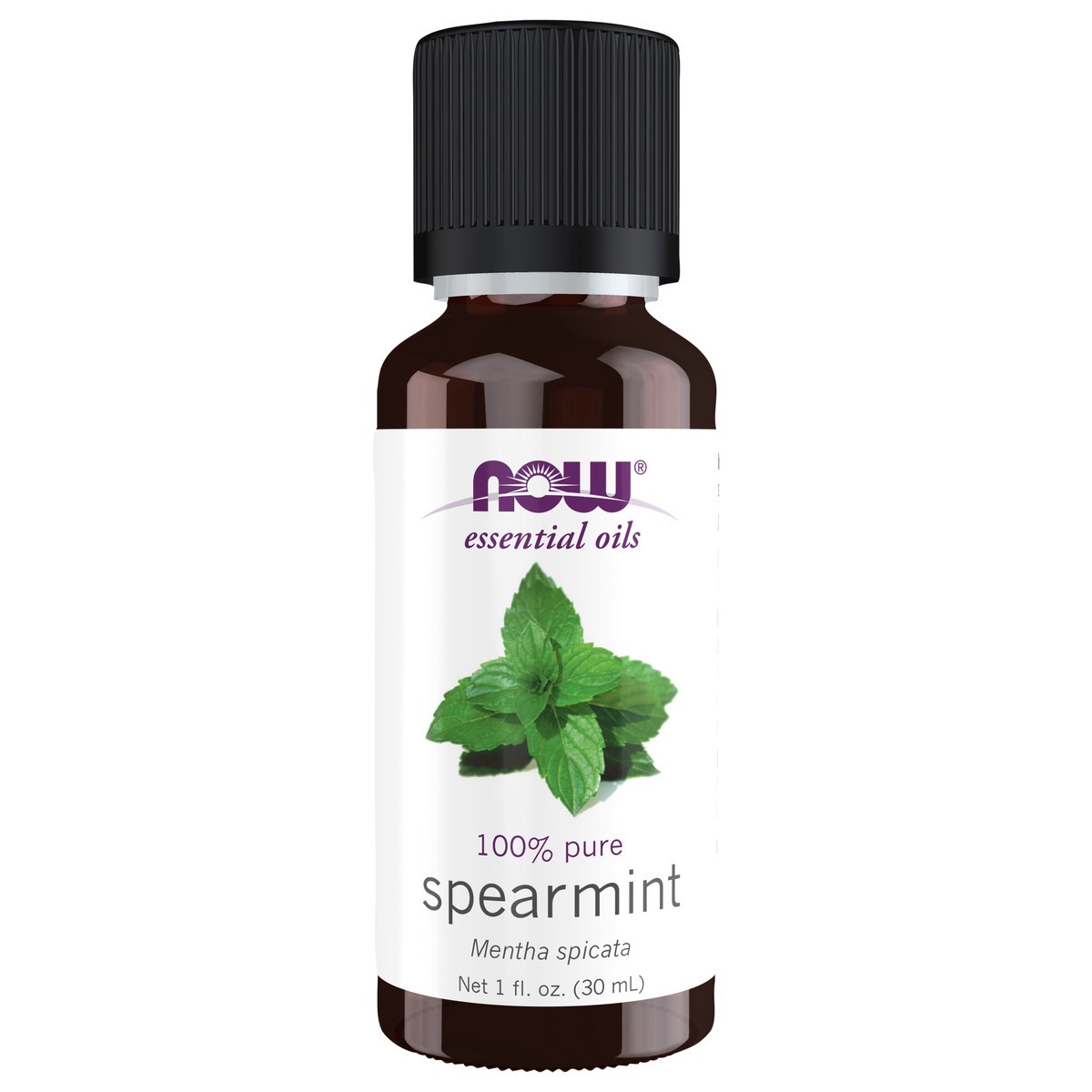 slide 1 of 4, NOW Spearmint Oil - 1 fl. oz., 1 oz