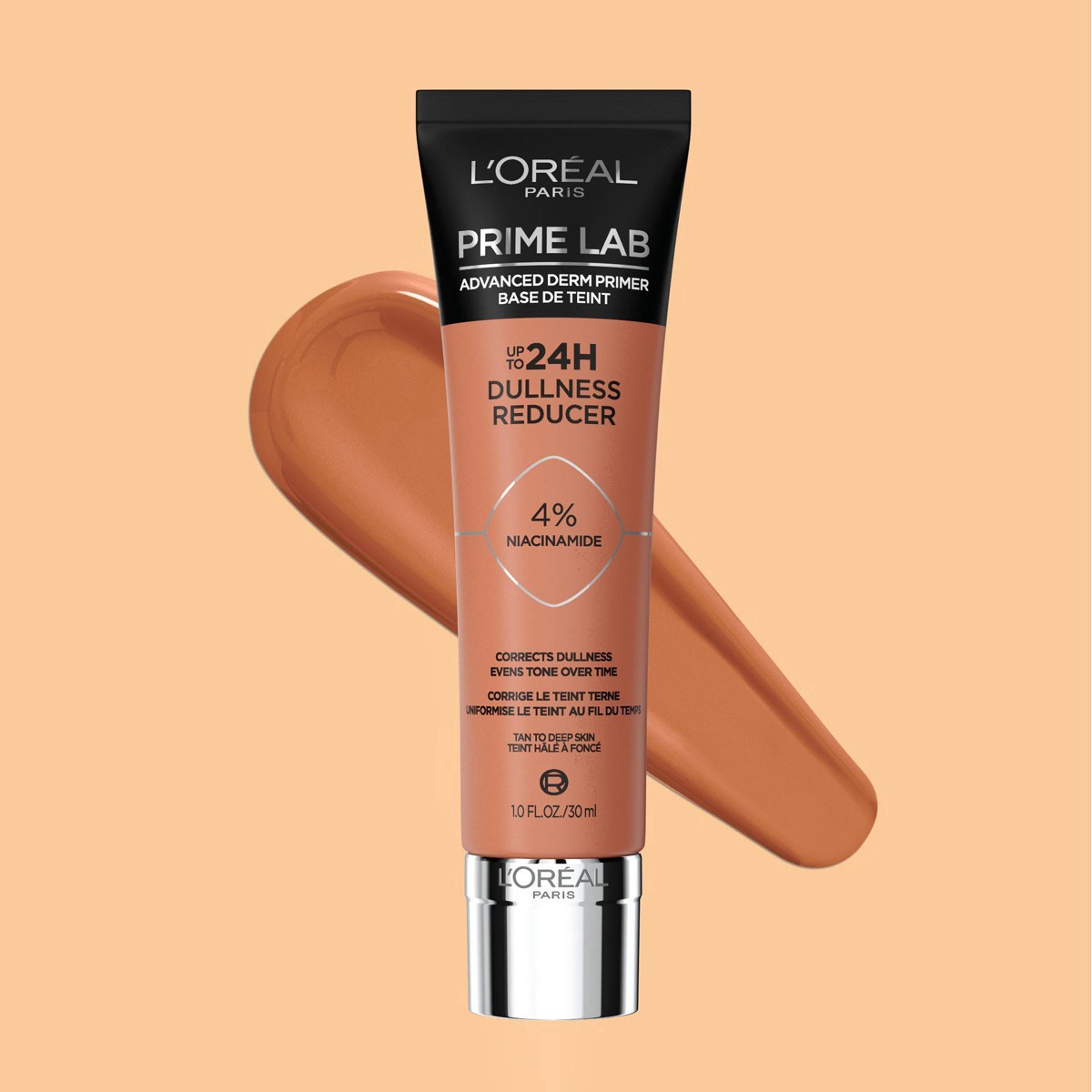 slide 3 of 5, L'Oréal L'Oreal Paris L'Oreal Prime Lab Dullness Reducer, 1 fl oz