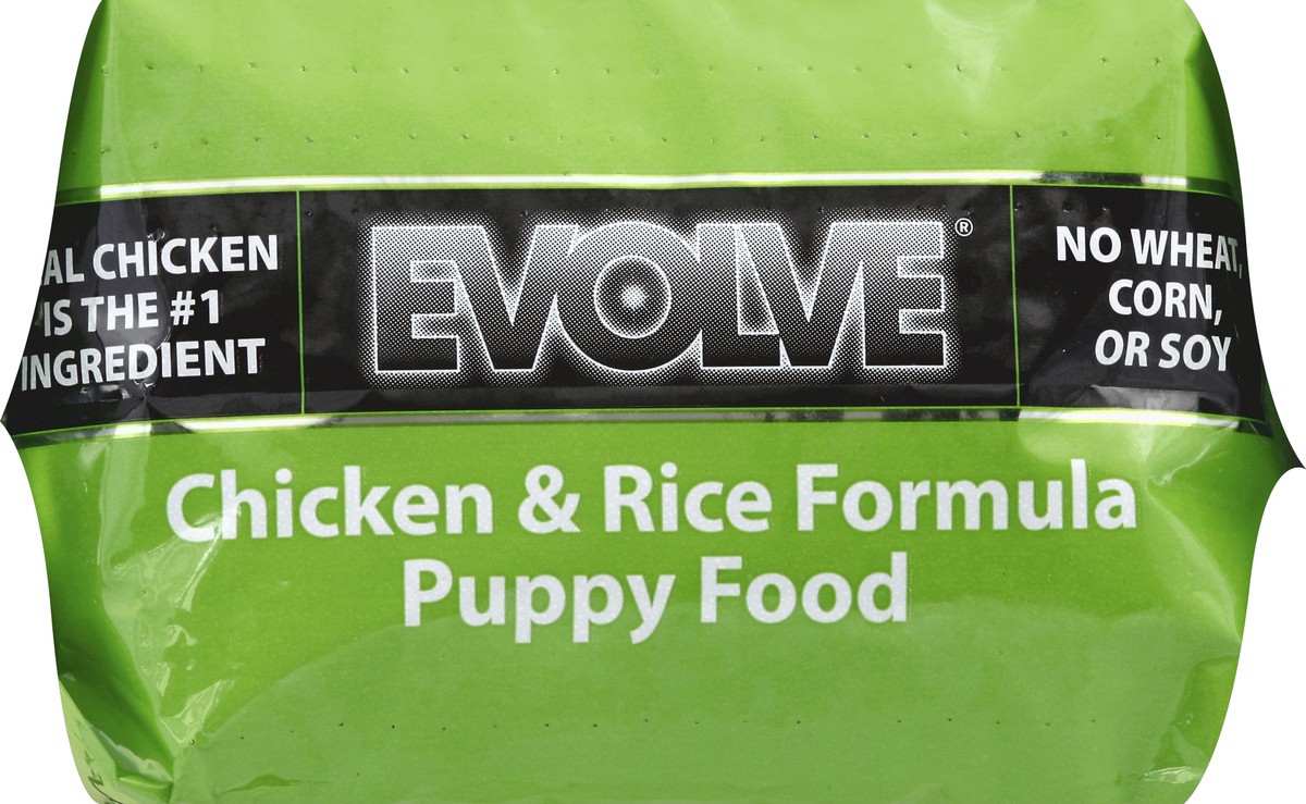 slide 2 of 4, Evolve Puppy Grain-Free Deboned Chicken, Sweet Potato, & Berry Recipe Food for Puppies 60 oz, 60 oz