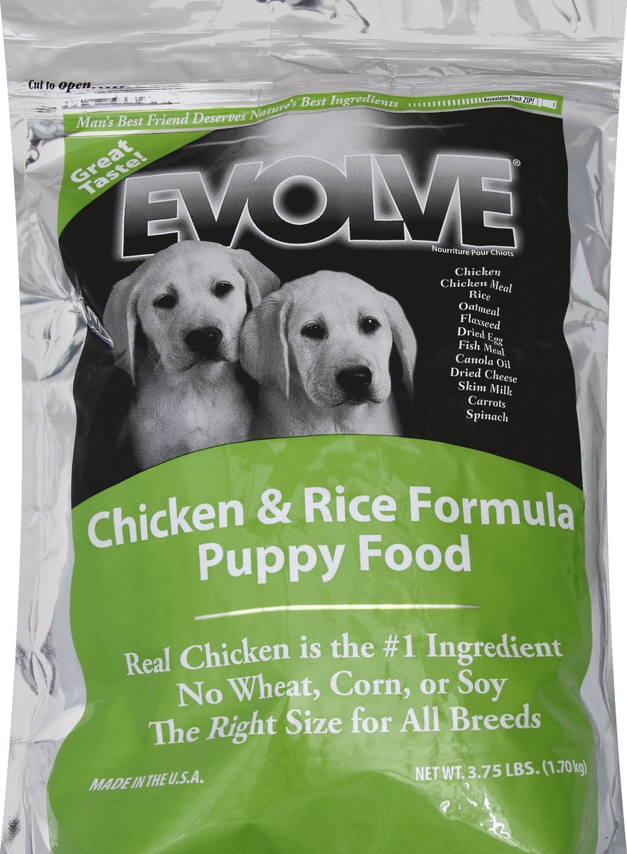 slide 3 of 4, Evolve Puppy Grain-Free Deboned Chicken, Sweet Potato, & Berry Recipe Food for Puppies 60 oz, 60 oz