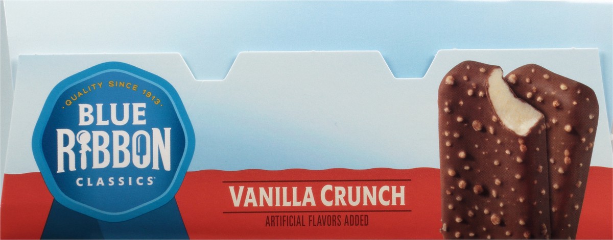 slide 10 of 10, Blue Ribbon Classics Blue Ribbon Vanilla Crunch Bars, 13.50 fl oz