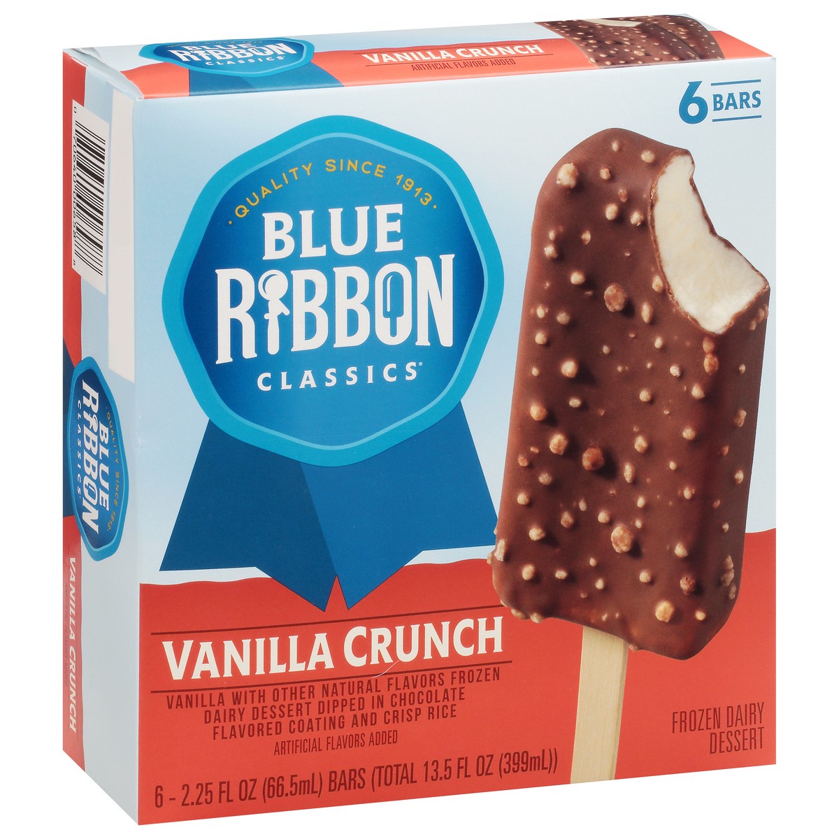 slide 7 of 10, Blue Ribbon Classics Blue Ribbon Vanilla Crunch Bars, 13.50 fl oz