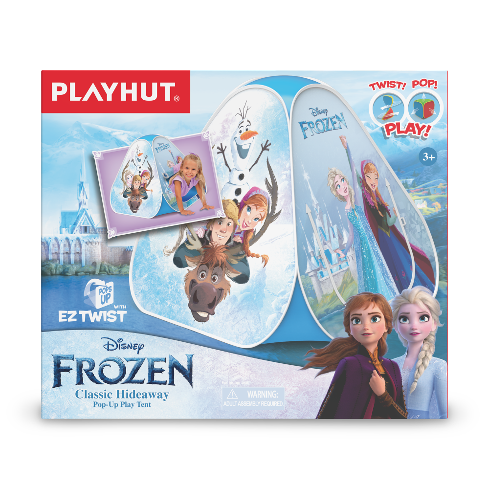 slide 2 of 2, Playhut Disney Frozen Classic Hideaway Pop Up Play Tent, 1 ct