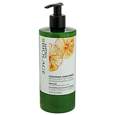 slide 1 of 1, Matrix Biolage Cleansing Conditioner Fine Hair, 16.9 oz