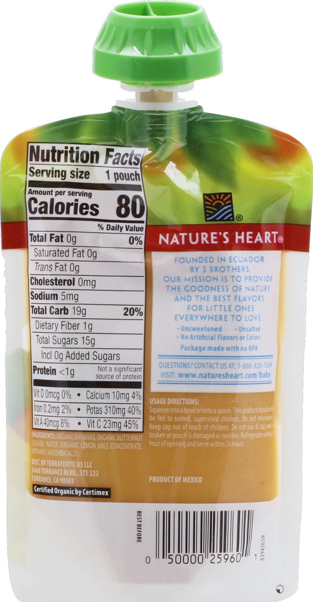 slide 6 of 6, Nature's Heart Baby Food 3.5 oz, 3.5 oz