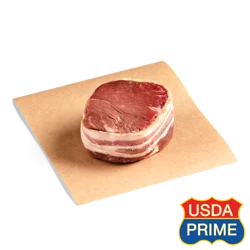 Hy-Vee Prime Reserve Beef Bacon Wrapped Sirloin Filet