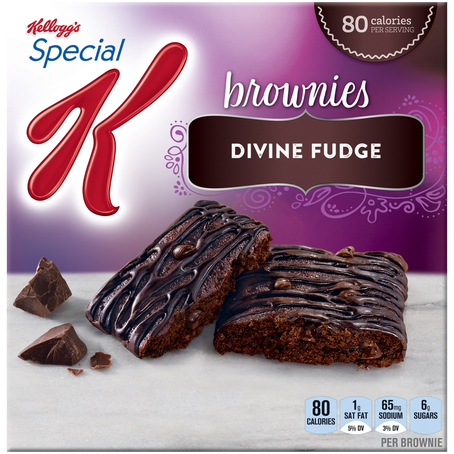 slide 1 of 1, Special K Brownies 7 ea, 7 ct