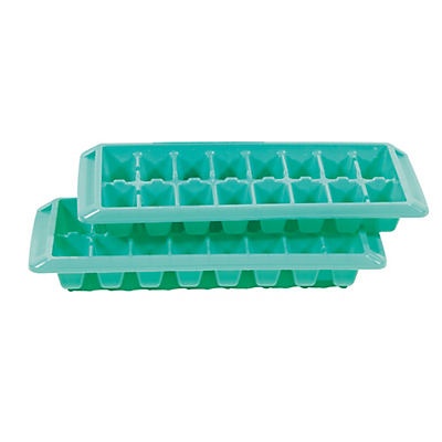 slide 1 of 1, chefstyle Ice Cube Tray, 2 ct