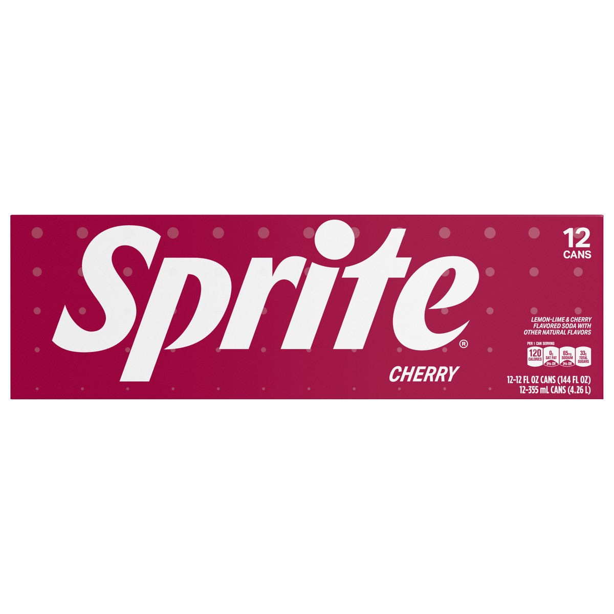 slide 1 of 8, Sprite Cherry Fridge Pack Cans- 12 ct, 12 ct; 12 fl oz