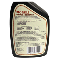 slide 5 of 5, Parker & Bailey BBQ Grill Cleaner & Degreaser, 24 oz