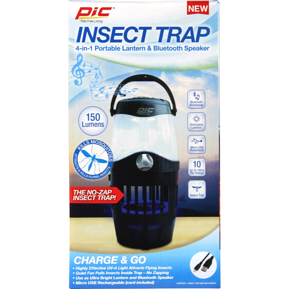 slide 1 of 1, Bugables 4-In-1 Insect Trap, 1 ct