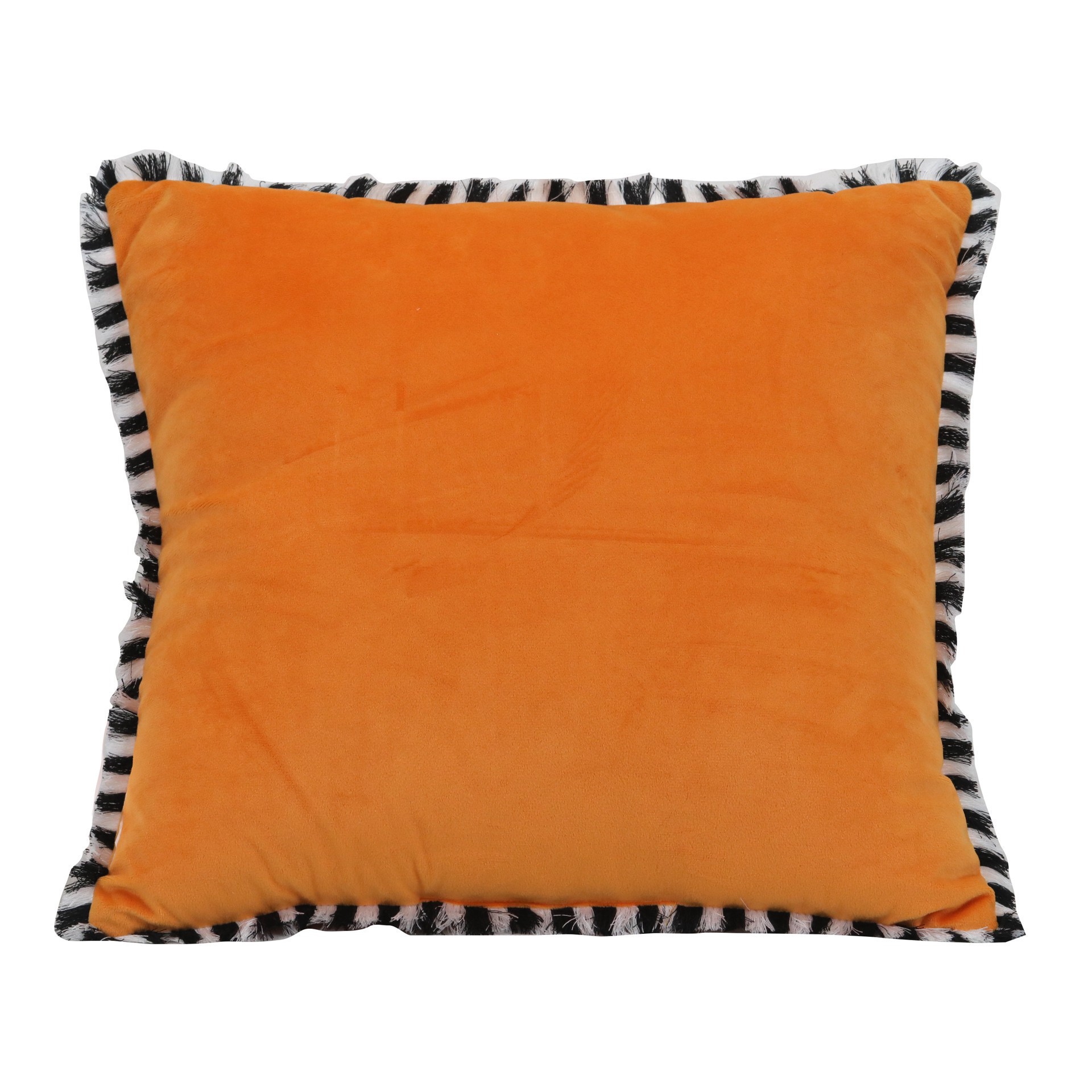 slide 2 of 2, 16" Orange Ghost Accent Pillow By Ashland, 16 in x 16 in