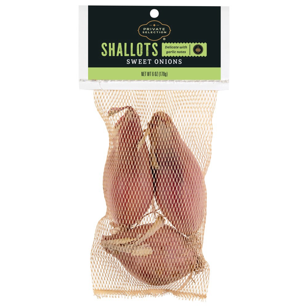 slide 1 of 2, Private Selection® Shallots Sweet Onions, 6 oz