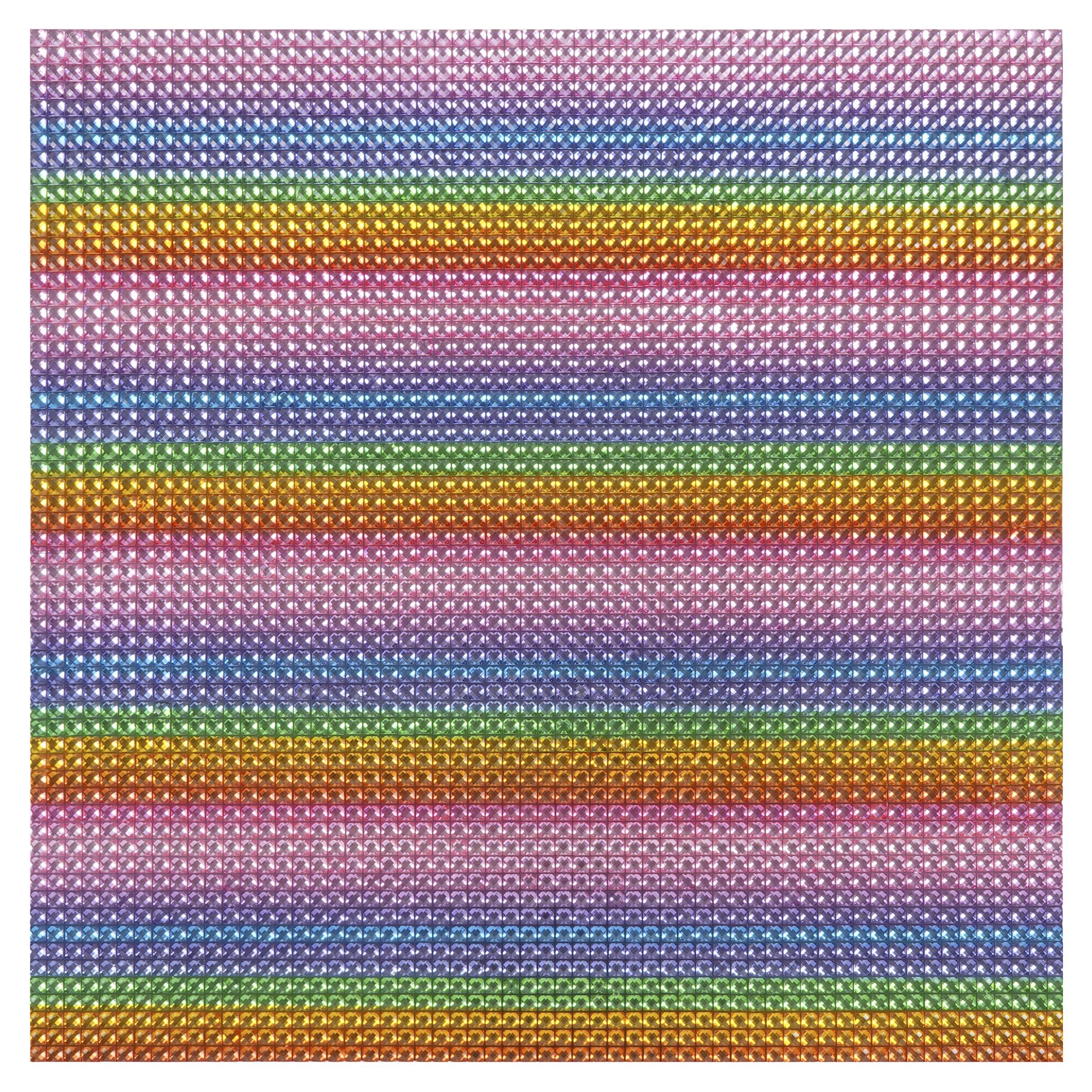 slide 5 of 6, Rainbow Bling Sticker By Recollections, 10 in x 10 in