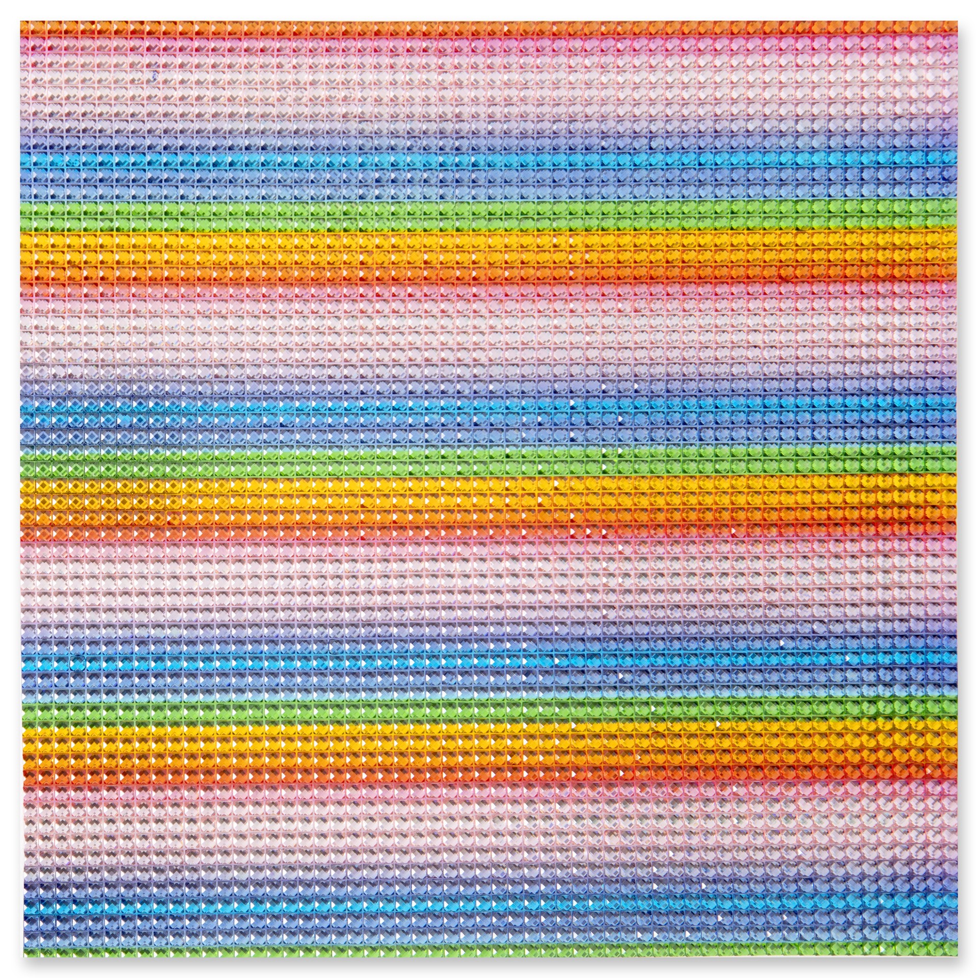 slide 3 of 6, Rainbow Bling Sticker By Recollections, 10 in x 10 in