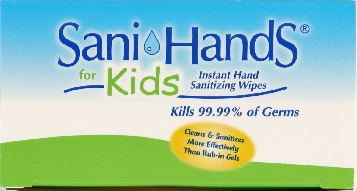 slide 2 of 5, Sani-Hands Sani Hands Instant Hand Sanitizing Wipes For Kids, 24 ct