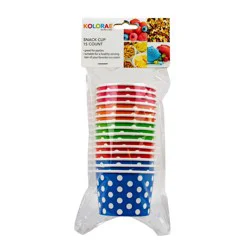 Kolorae 4 oz Snack Cup - 15 ct