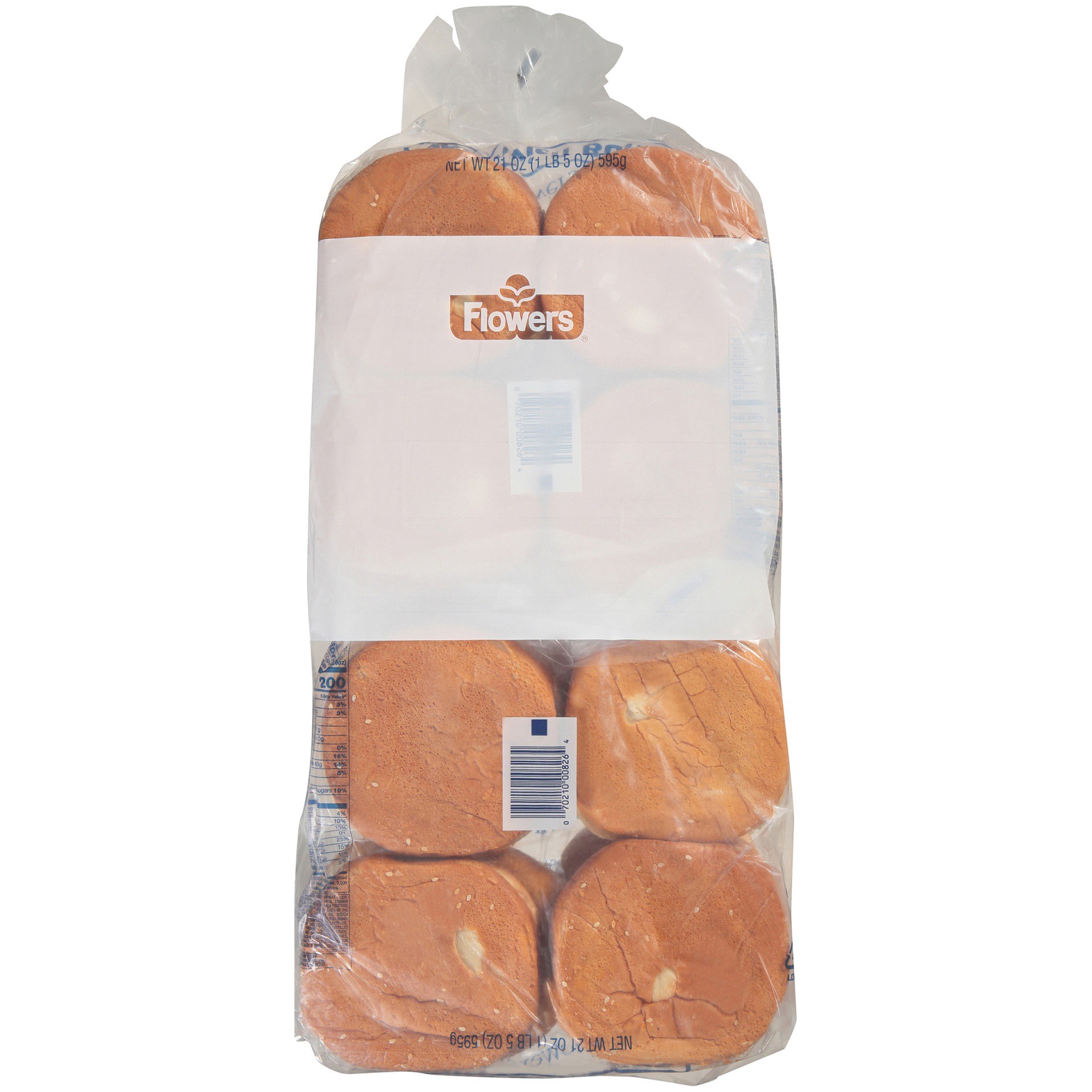 slide 8 of 8, Flowers Foods Olympic 5 In Sandwich Buns 21 oz, 21 oz