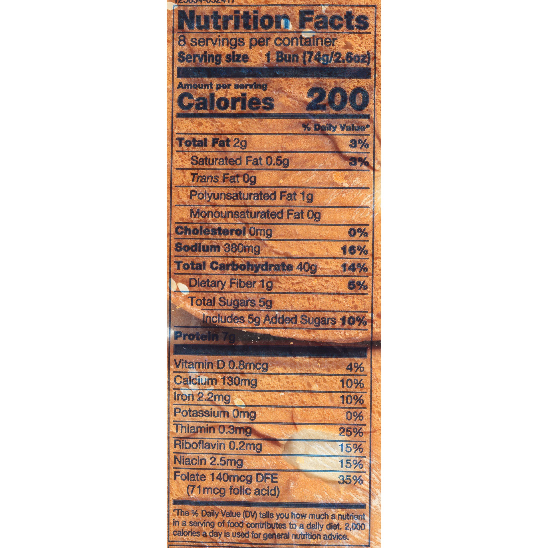 slide 2 of 8, Flowers Foods Olympic 5 In Sandwich Buns 21 oz, 21 oz