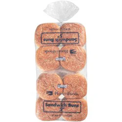 Flowers Foods Olympic 5 In Sandwich Buns 21 oz