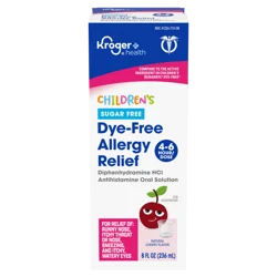 Kroger Cherry Children's Allergy Relief
