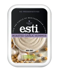 Esti Foods Esti Hummus Esti Authentic Greek Roasted Garlic Hummus - 10 oz