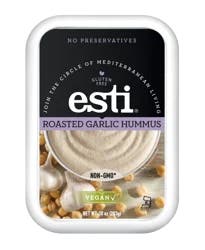 Esti Foods Esti Hummus Esti Authentic Greek Roasted Garlic Hummus - 10 oz