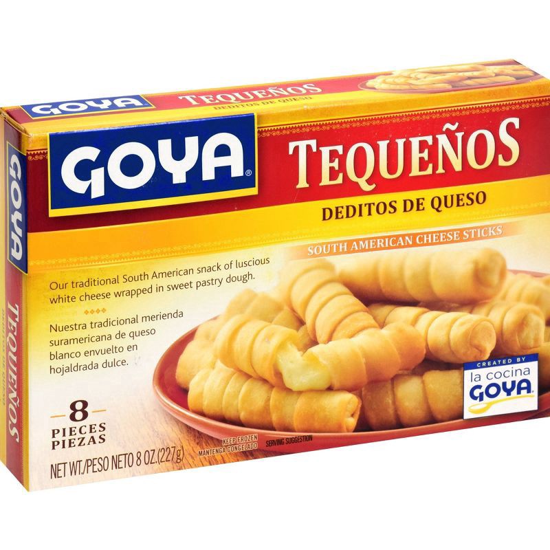 slide 3 of 3, Goya Deditos De Queso Tequenos, 8 ct; 1 oz
