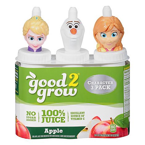 slide 1 of 1, Good2grow Juice Kids Apple 3pk - 18 Fl. Oz., 18 fl oz