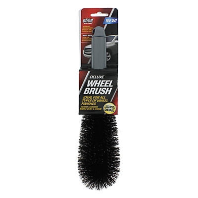 slide 1 of 1, Elite Auto Care Deluxe Wheel Brush, 1 ct