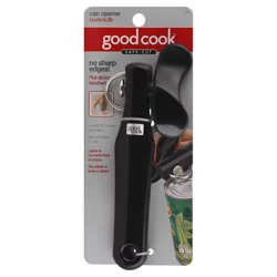 Good Cook Stainless Steel Safe Cut Can Opener