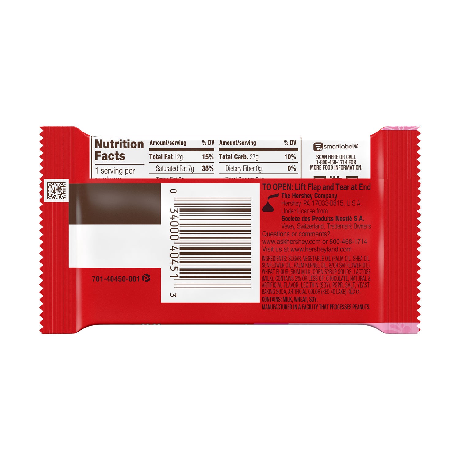 slide 2 of 6, KIT KAT Pink Lemonade Flavored Wafer Candy Bar, 1.5 oz, 1 ct