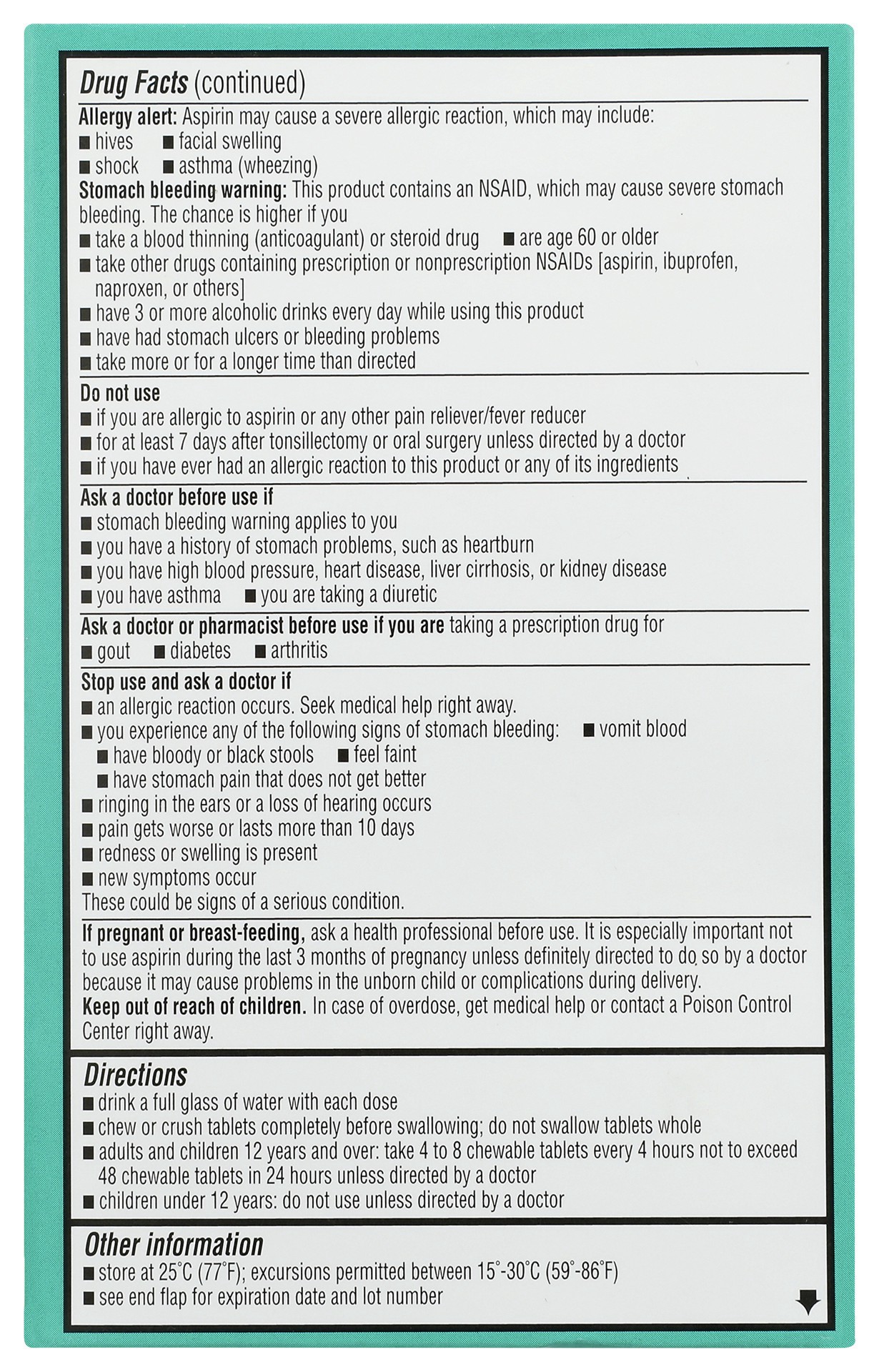 slide 2 of 4, Rite Aid Ra Asp Orange, 108 ct