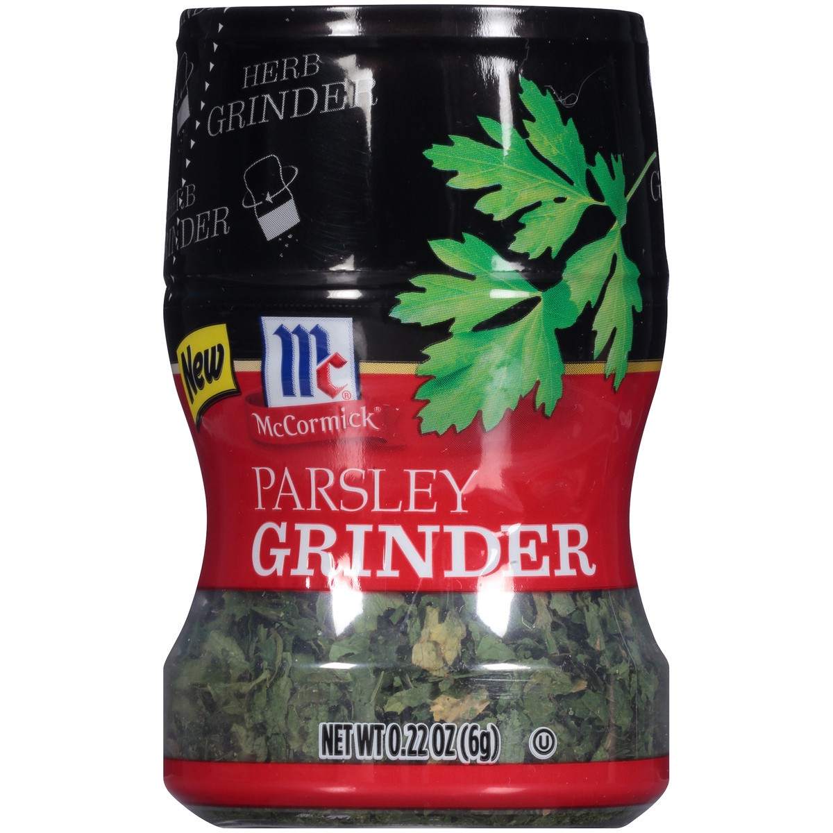 slide 1 of 7, McCormick Parsley Herb Grinder, 0.22 oz, 0.22 oz