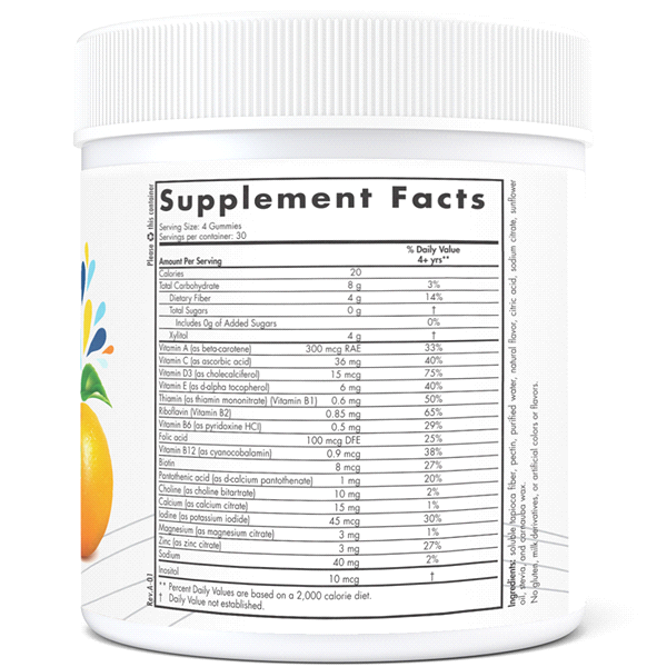 slide 8 of 9, Nordic Naturals Zero Sugar Kids Multi Gummies, 120 ct