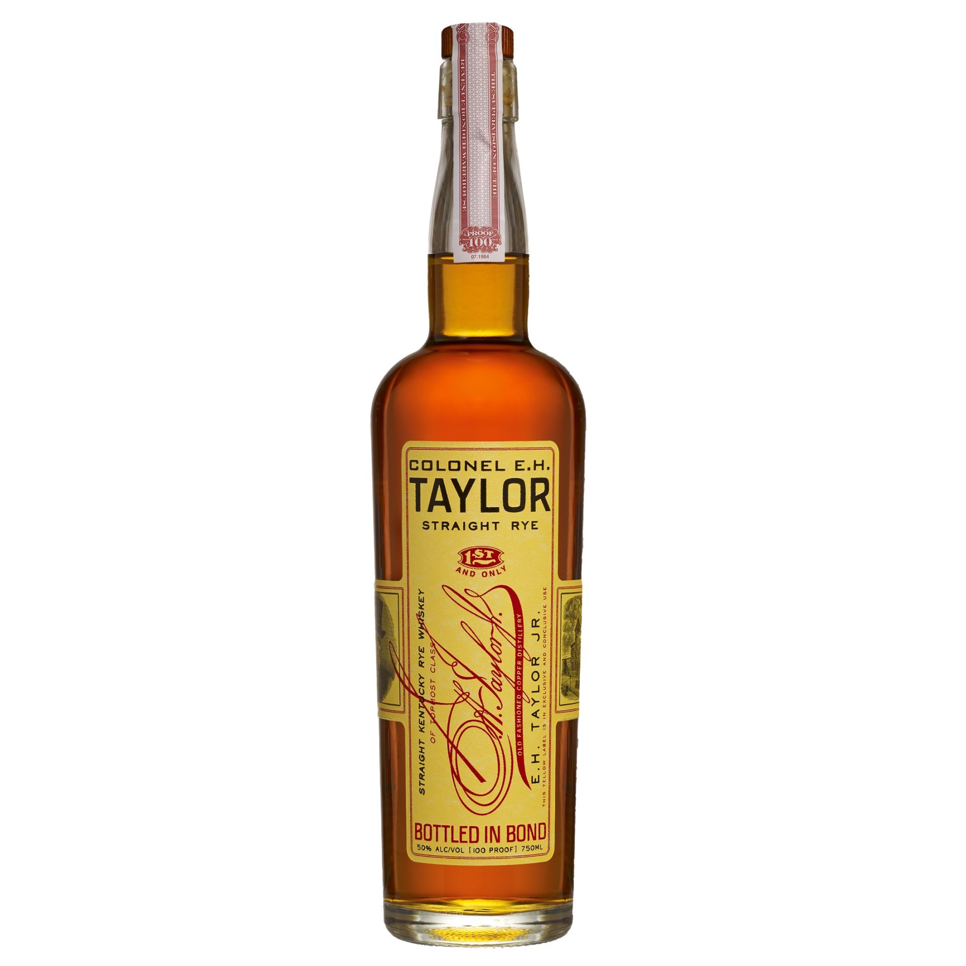 slide 6 of 6, Colonel E.H. Taylor, Jr. E.H. Taylor Straight Kentucky Rye Whiskey 750ml 100 Proof, 750 ml