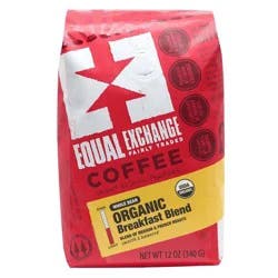 Equal Exchange Breakfast Blend Coff - 12 oz