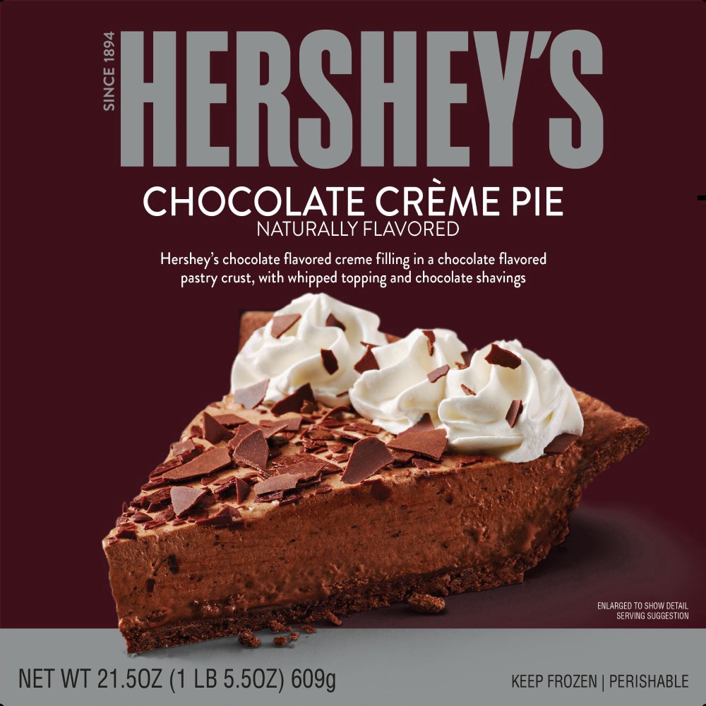 slide 1 of 1, Hershey's Chocolate Crème Pie, 16 oz