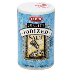 H-E-B Iodized Salt