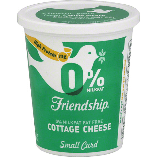 slide 2 of 2, Friendship Dairies 0% Cottage Cheese, 16 oz