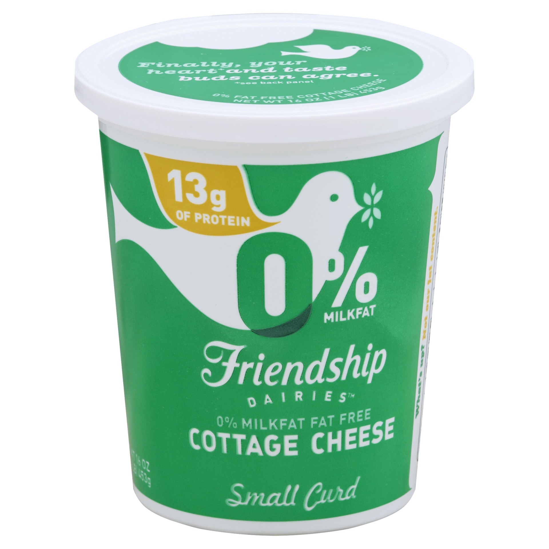 slide 1 of 2, Friendship Dairies 0% Cottage Cheese, 16 oz
