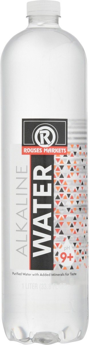 slide 7 of 13, Rouses Markets Rous Alkaline Water - 33.8 oz, 33.8 oz