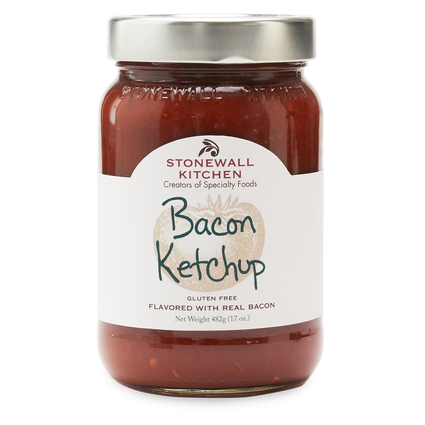 slide 1 of 1, Stonewall Kitchen Bacon Ketchup, 17 oz