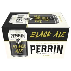 Perrin Brewing Black Ale - 6 Pack 12 fl oz Cans