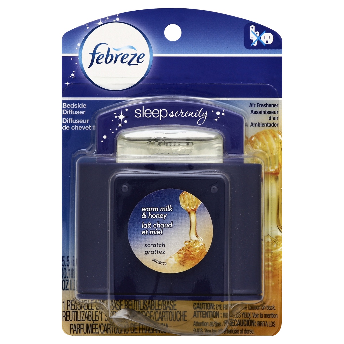 slide 1 of 1, Febreze Air Freshener  , 0.19 oz