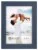 Malden International Designs Ridge Linear Picture Frame - Navy Blue