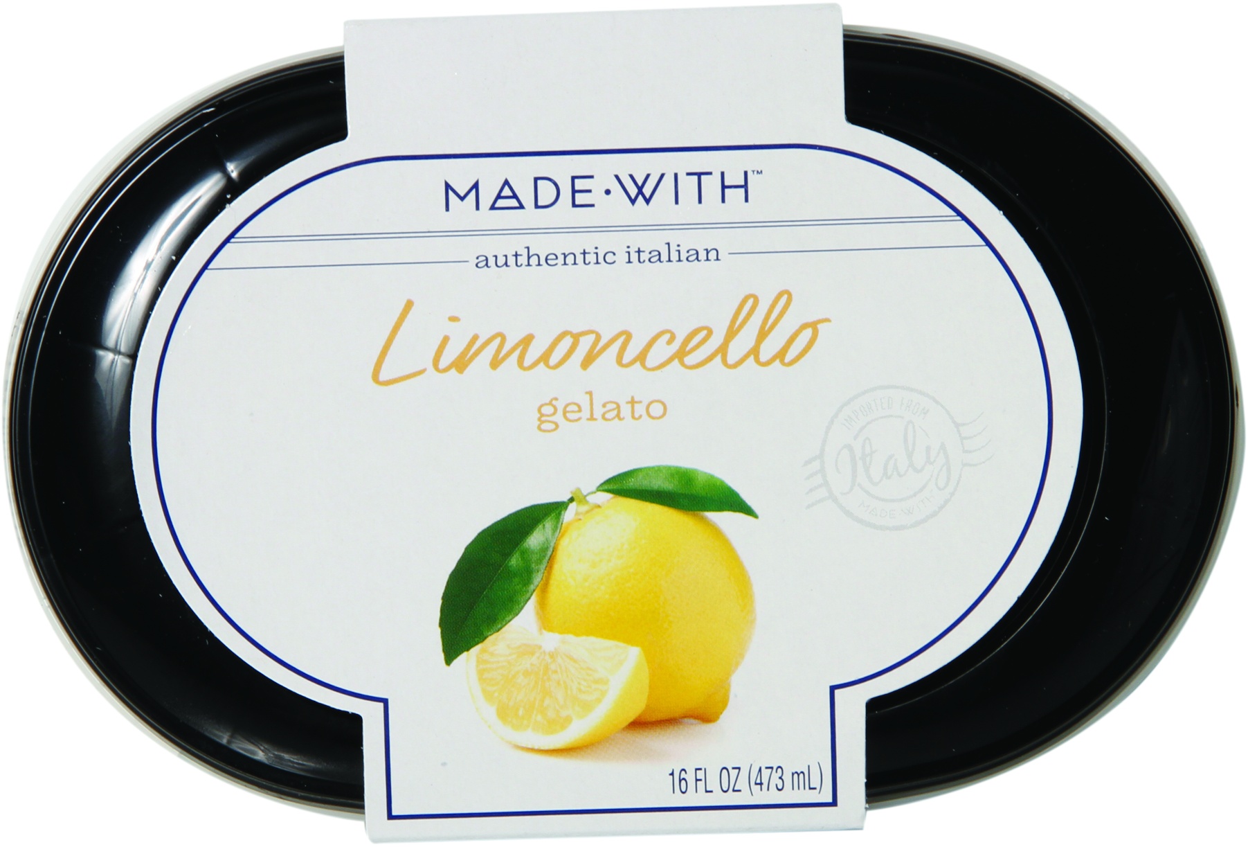 slide 1 of 1, No Brand Gelato Itln Limoncello, 16 oz