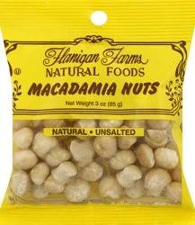 Flanigan Farms Macadamia Nuts - 3 oz