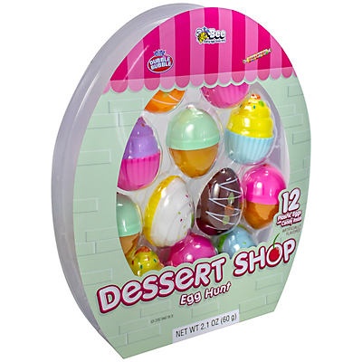 slide 1 of 1, BEE Dessert Shop Egg Hunt Tray, 2.1 oz